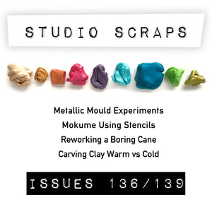 Studio Scraps (Back Issues 136-139)