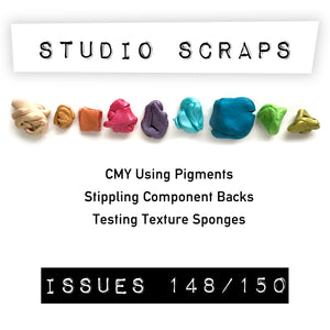 Studio Scraps (Back Issues 148-150)