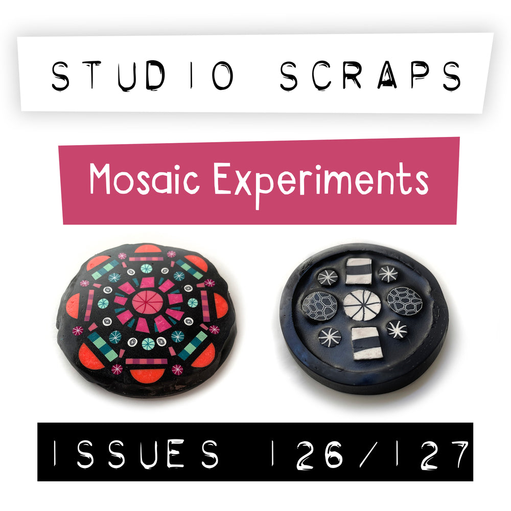 
            
                Load image into Gallery viewer, Studio Scraps (Back Issues 126-127)
            
        