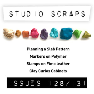 
            
                Load image into Gallery viewer, Studio Scraps (Back Issues 128-131)
            
        