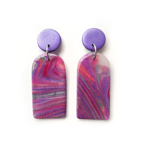 Leftover GLOSS Arch Earrings