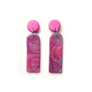
            
                Load image into Gallery viewer, Leftover GLOSS Narrow Arch Earrings
            
        
