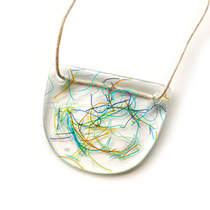 Suspended Threads GLOSS Arch Pendant