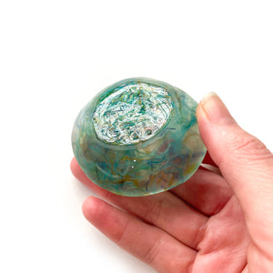 Suspended Threads MATTE Trinket Dish