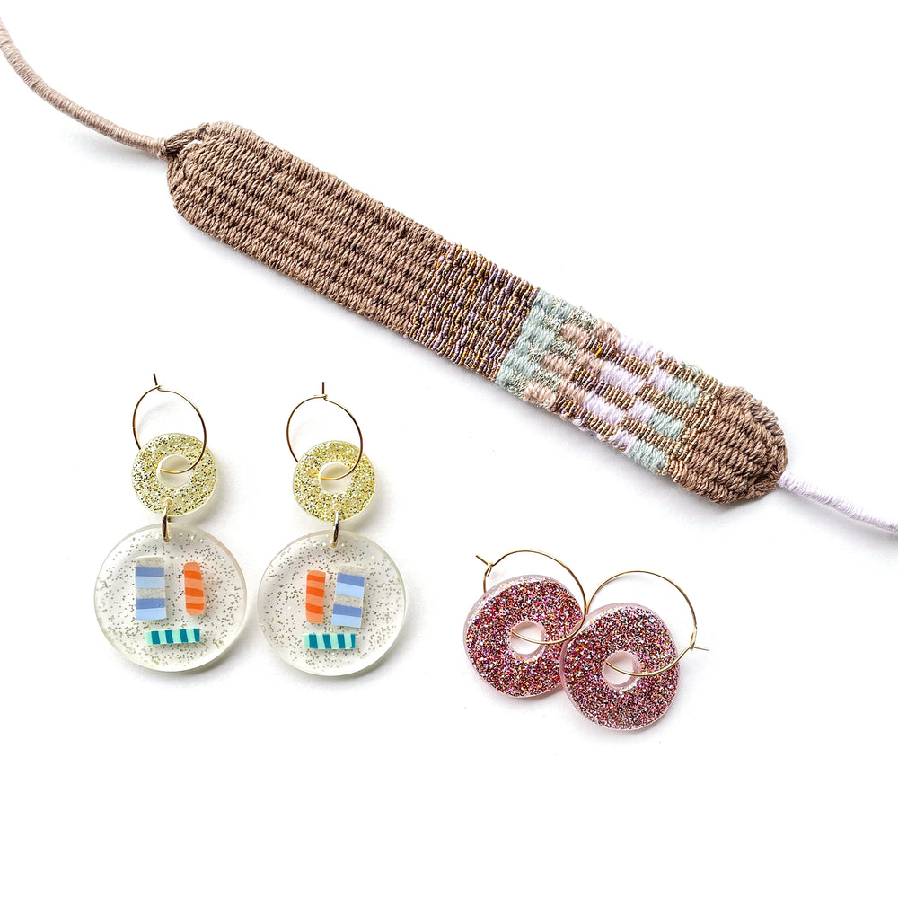 Collaboration Earrings + Cuff Pack #02