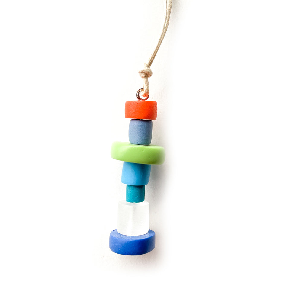 
            
                Load image into Gallery viewer, Stacked Resin Polymer Pendant 01
            
        