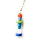 Stacked Resin Polymer Pendant 01
