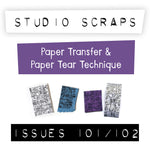 Studio Scraps (Back Issues 101-102)