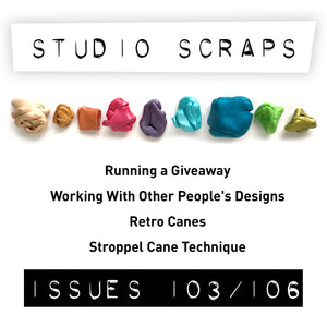 
            
                Load image into Gallery viewer, Studio Scraps (Back Issues 103-106)
            
        