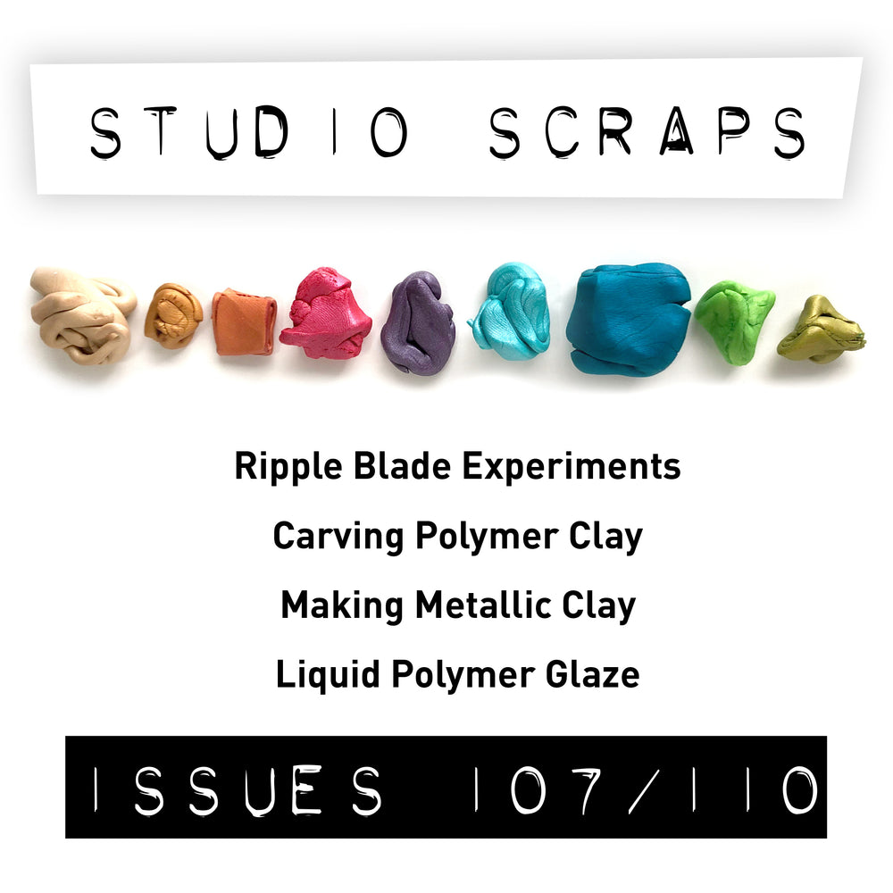 Studio Scraps (Back Issues 107-110)