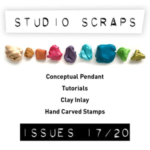 
            
                Load image into Gallery viewer, Studio Scraps (Back Issues 17-20) - Heidi Helyard 
            
        
