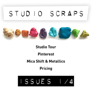 Studio Scraps (Back Issues 1-4) - Heidi Helyard 