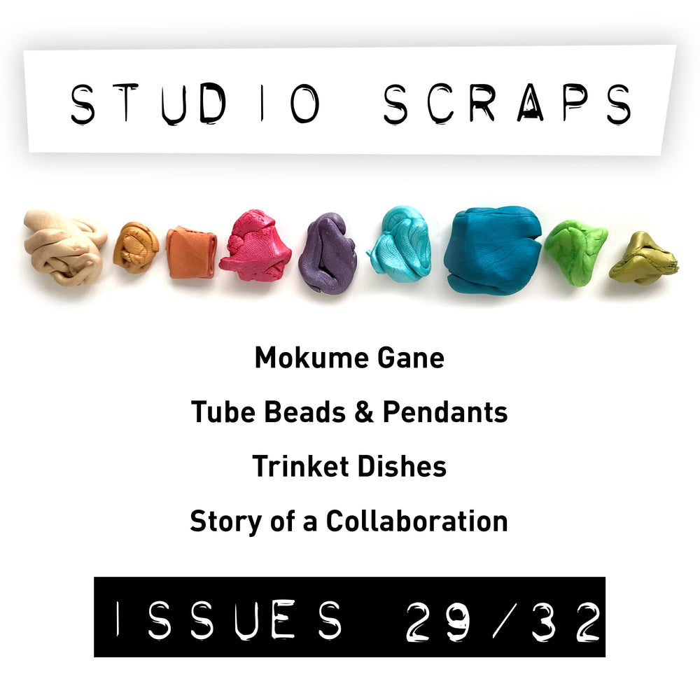 Studio Scraps (Back Issues 29-32) - Heidi Helyard 