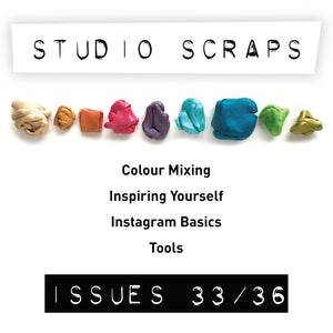 Studio Scraps (Back Issues 33-36)