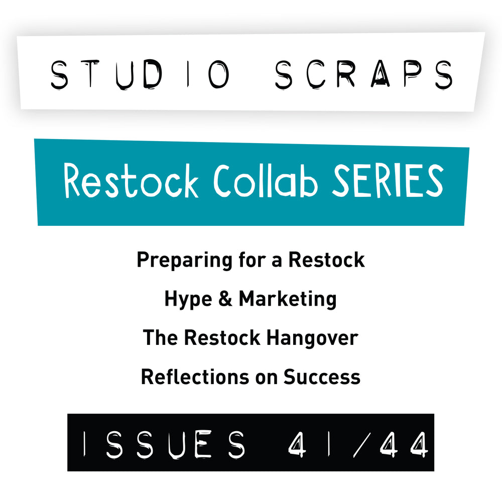 Studio Scraps (Back Issues 41-44)