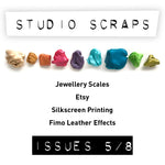 Studio Scraps (Back Issues 5-8) - Heidi Helyard 