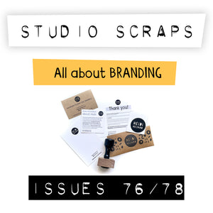 Studio Scraps (Back Issues 76-78)
