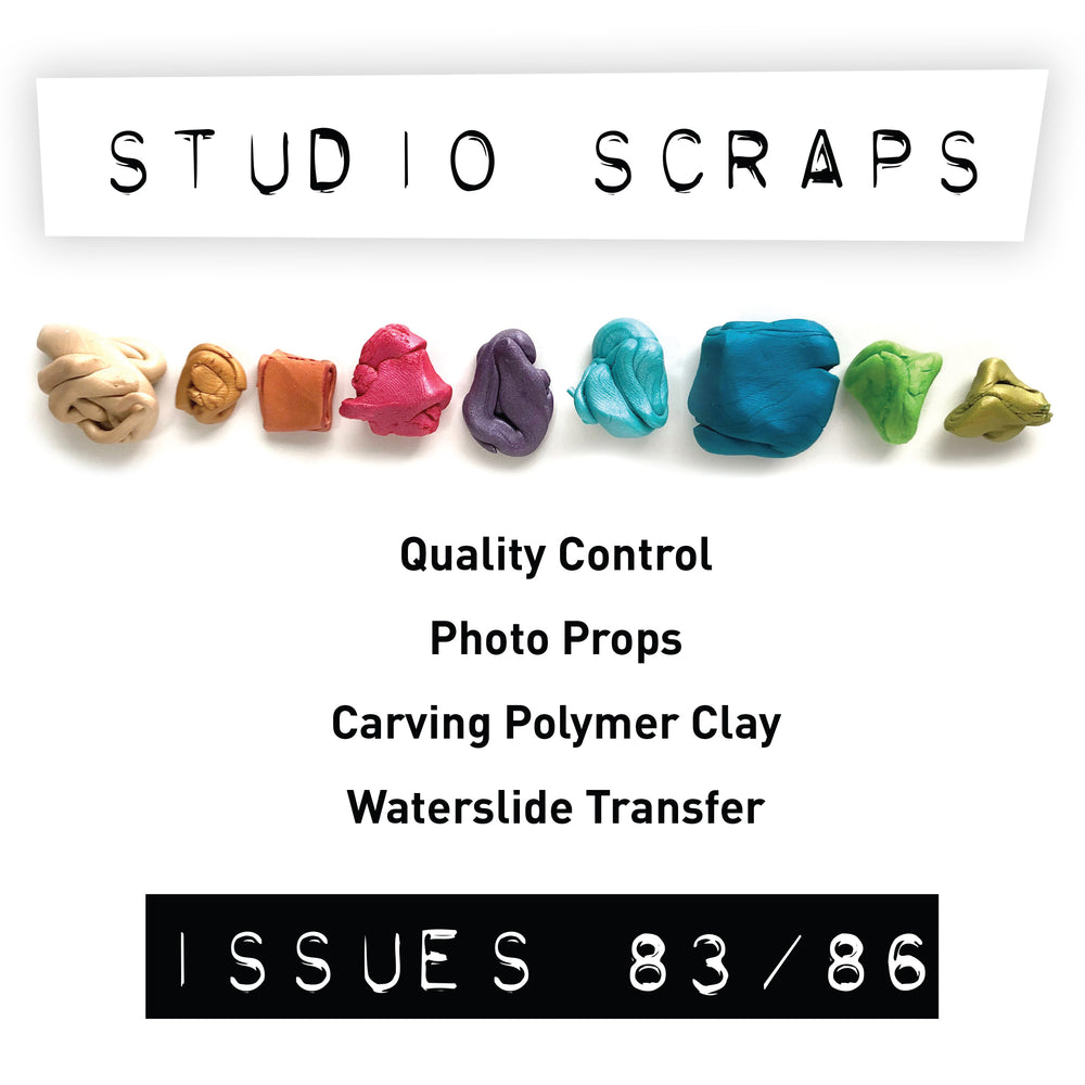 Studio Scraps (Back Issues 83-86)