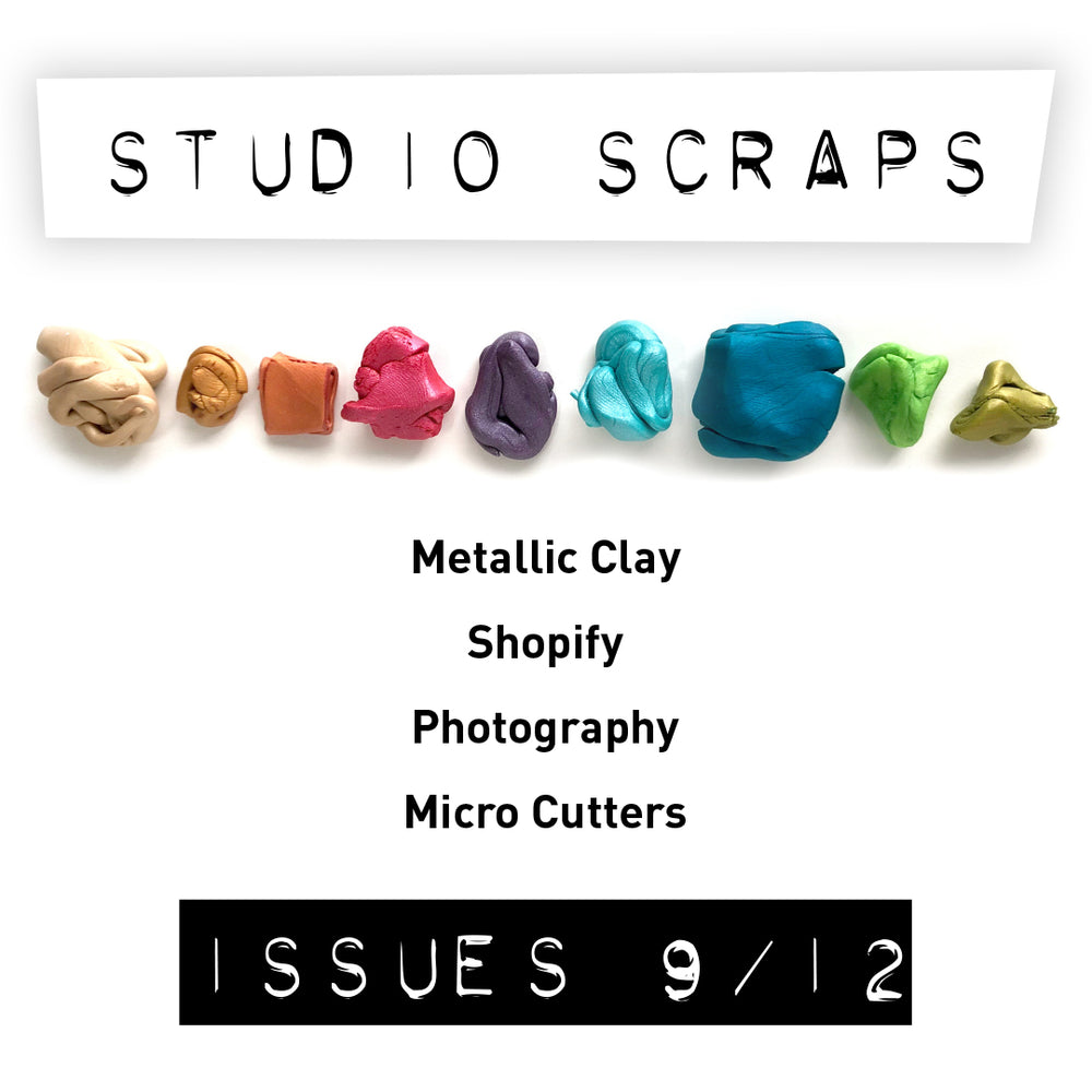 Studio Scraps (Back Issues 9-12) - Heidi Helyard 