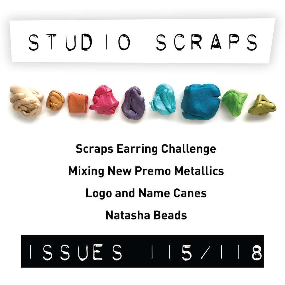 Studio Scraps (Back Issues 115-118)