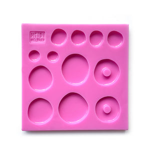 
            
                Load image into Gallery viewer, Heidi Helyard | Silicone Mould Design 09 (GLOSS)
            
        