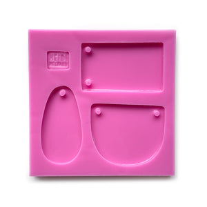 
            
                Load image into Gallery viewer, Heidi Helyard | Silicone Mould Design 11 (PENDANTS)
            
        