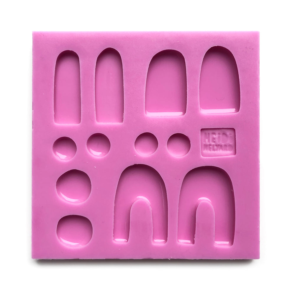 
            
                Load image into Gallery viewer, Heidi Helyard | Silicone Mould Design 01
            
        
